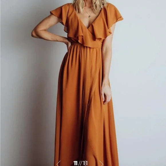 chinese dress ladies Deme by Gabriella Katya Maxi Dress in Mint